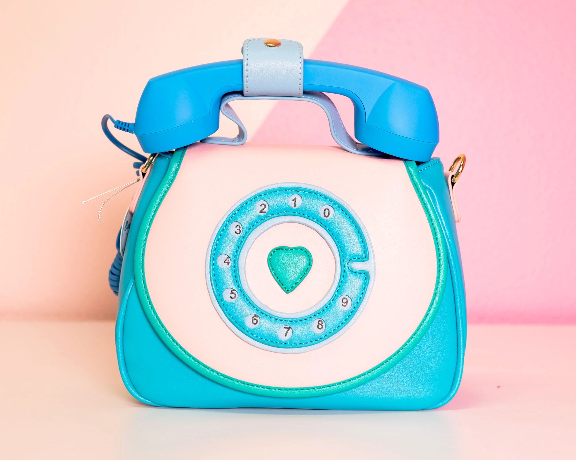 Ring Ring Purse Blue Combo