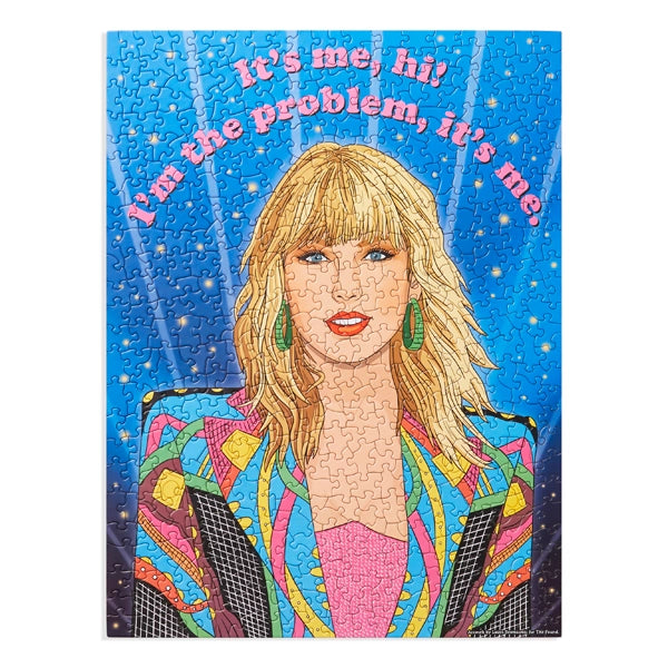 Taylor It's Me Hi Puzzle