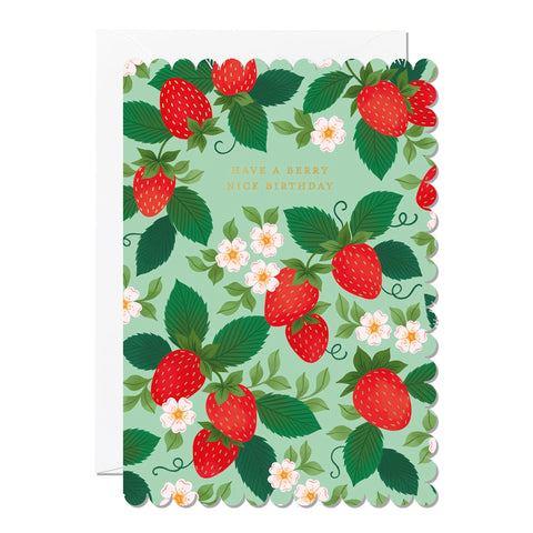 Berry Nice Birthday Greeting Card