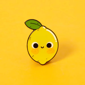 Lemon Enamel Pin