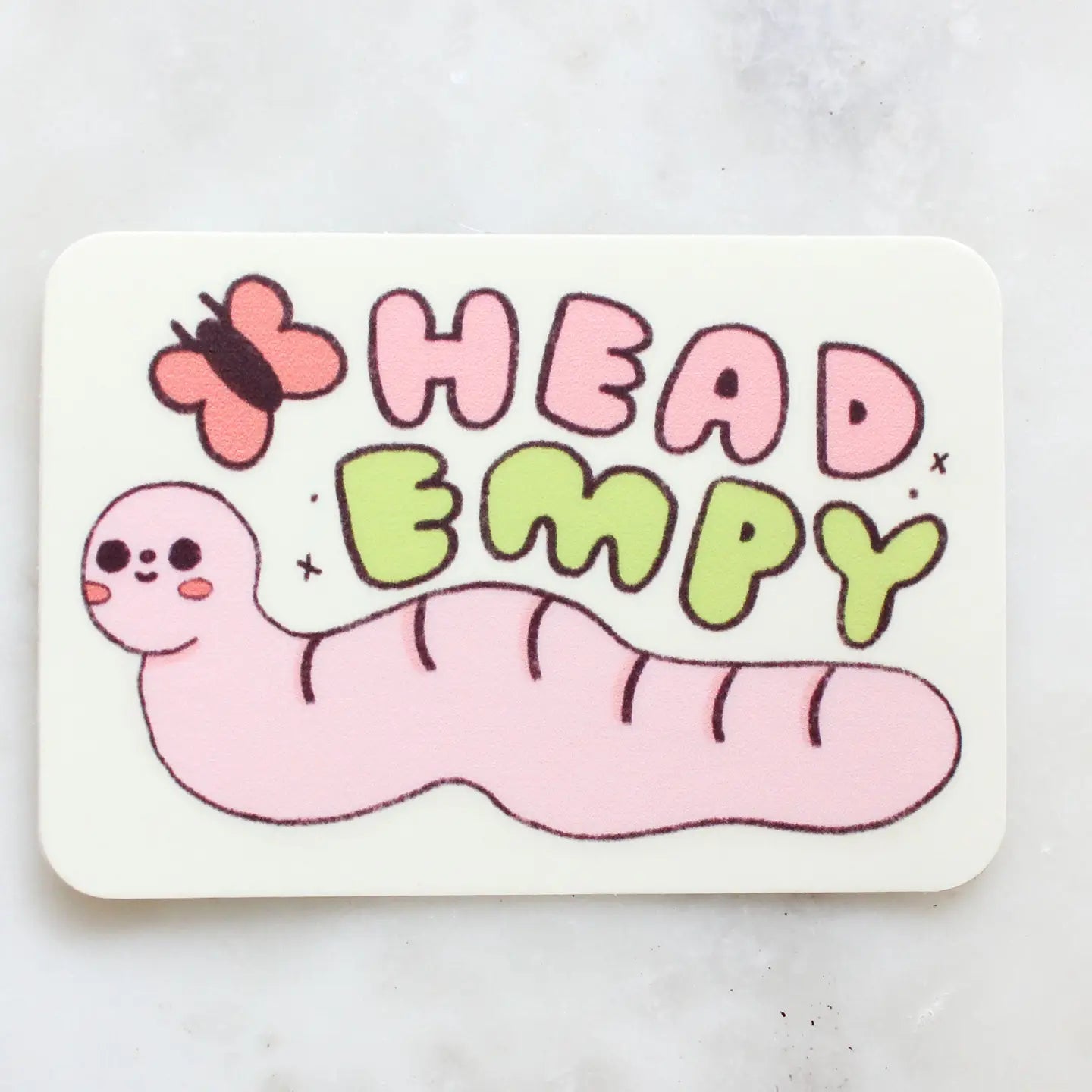 Head Empy Sticker
