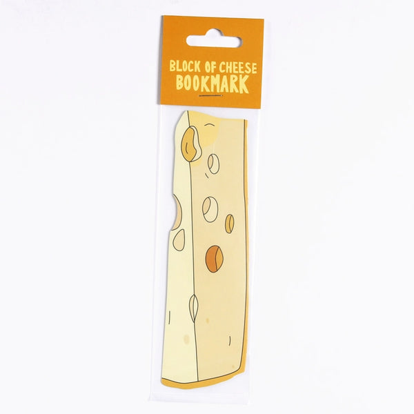 Block of Cheese Bookmark