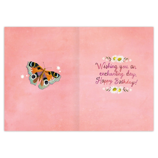 Enchanting Butterflies Greeting Card