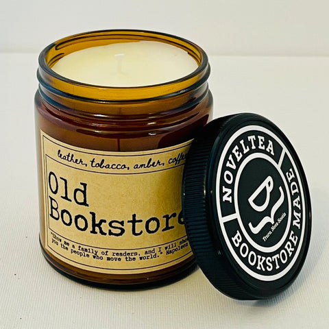 Old Bookstore Candle