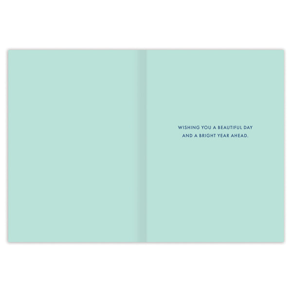 Under the Sea Birthday Greeting Card