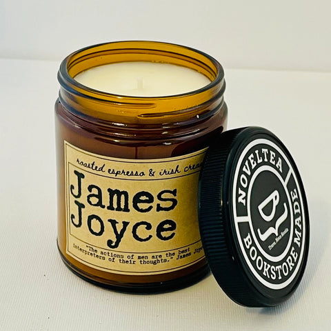 James Joyce Candle