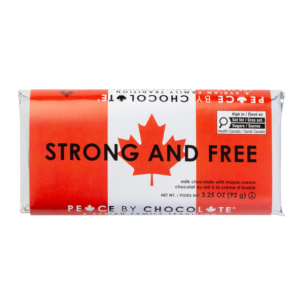 Strong and Free Canada Bar
