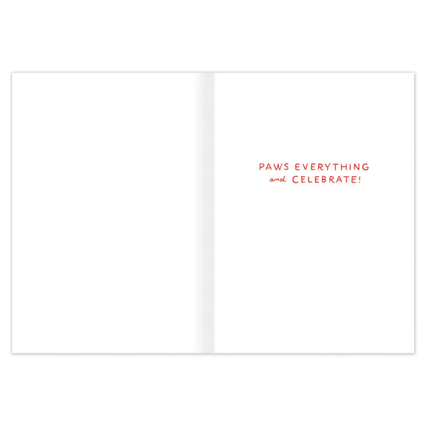 Cat's Pajamas Greeting Card
