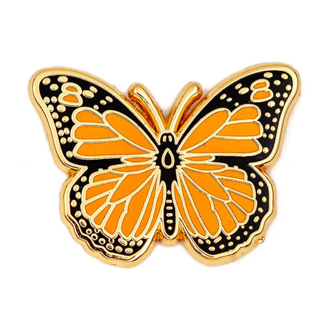 Monarch Butterfly Enamel Pin