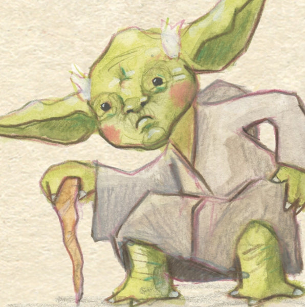 Ancient and Wise Greeting Card