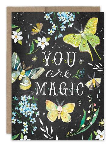 You Are Magic Greeting Card