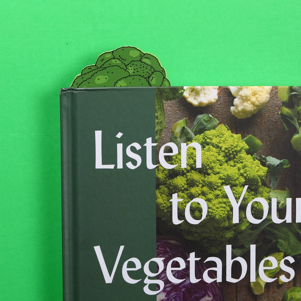 Broccoli Bookmark