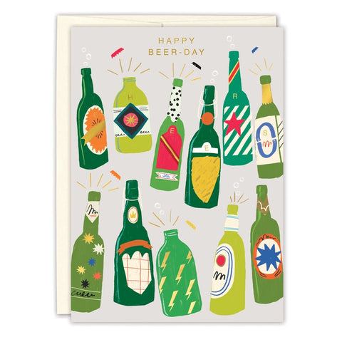 Happy Beer-Day Greeting Card
