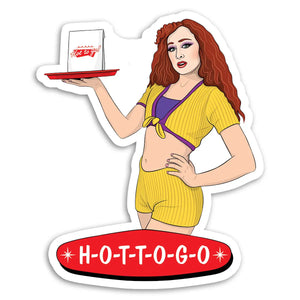 Chappell Hot To Go Sticker