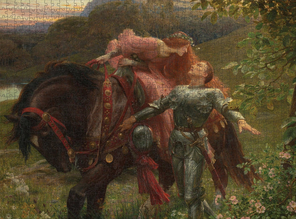 La Belle Dame Sans Merci Puzzle