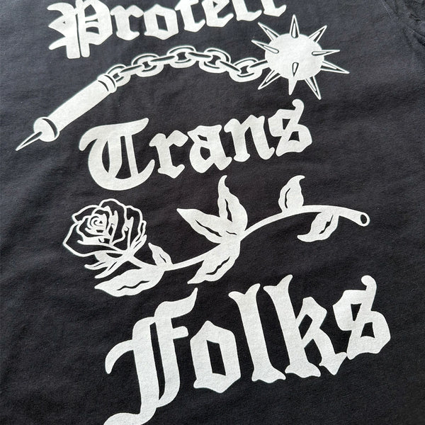 Protect Trans Folks Unisex T-Shirt