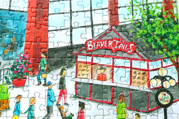 Ottawa Byward Market Puzzle