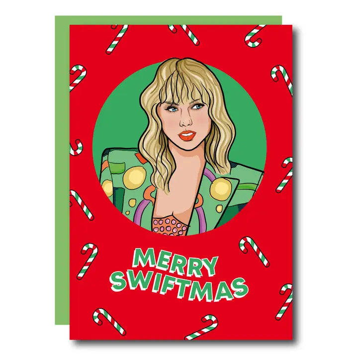 Merry Swiftmas Greeting Card