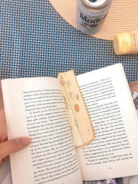 Block of Cheese Bookmark