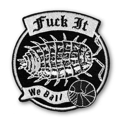 We Ball Patch