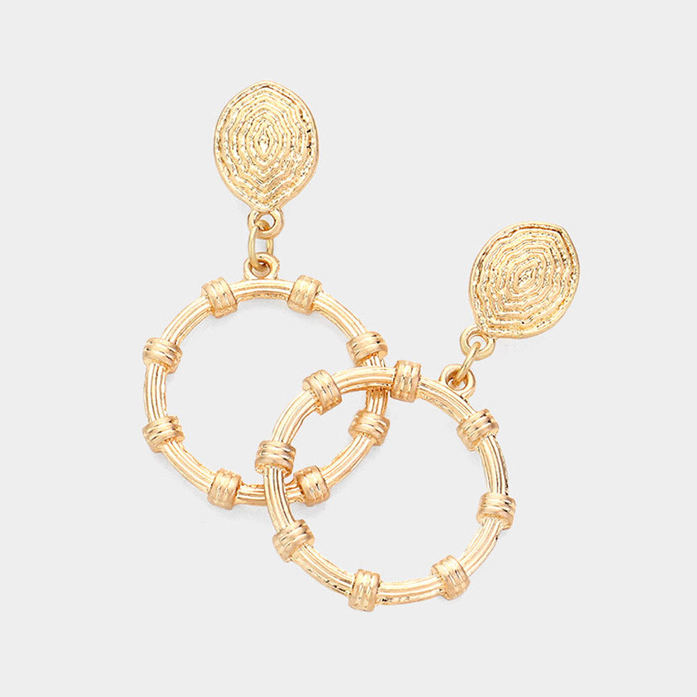 Abbi Earrings Gold