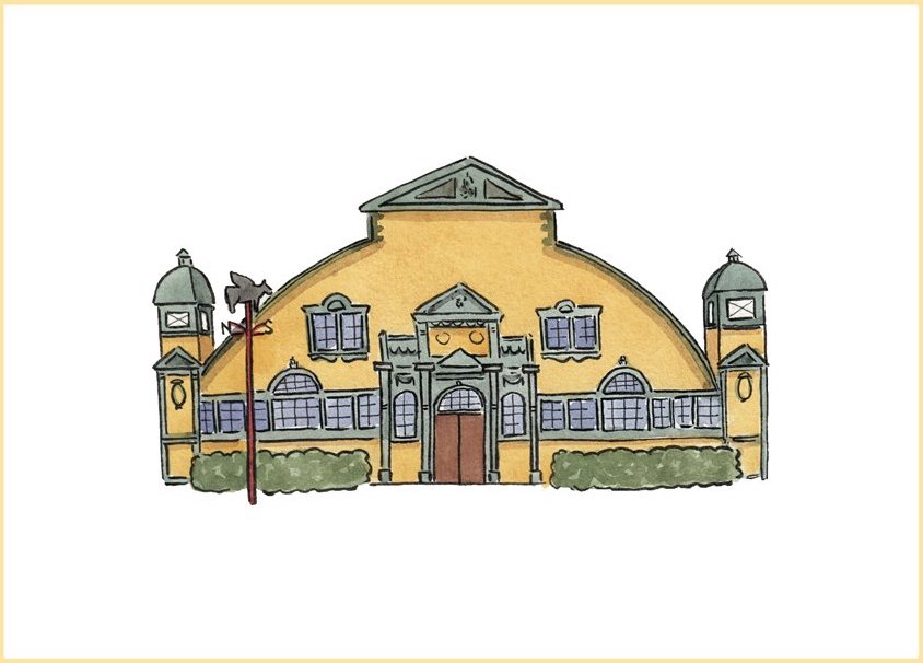 Aberdeen Pavillion Print