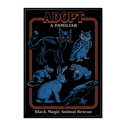 Adopt A Familiar Magnet