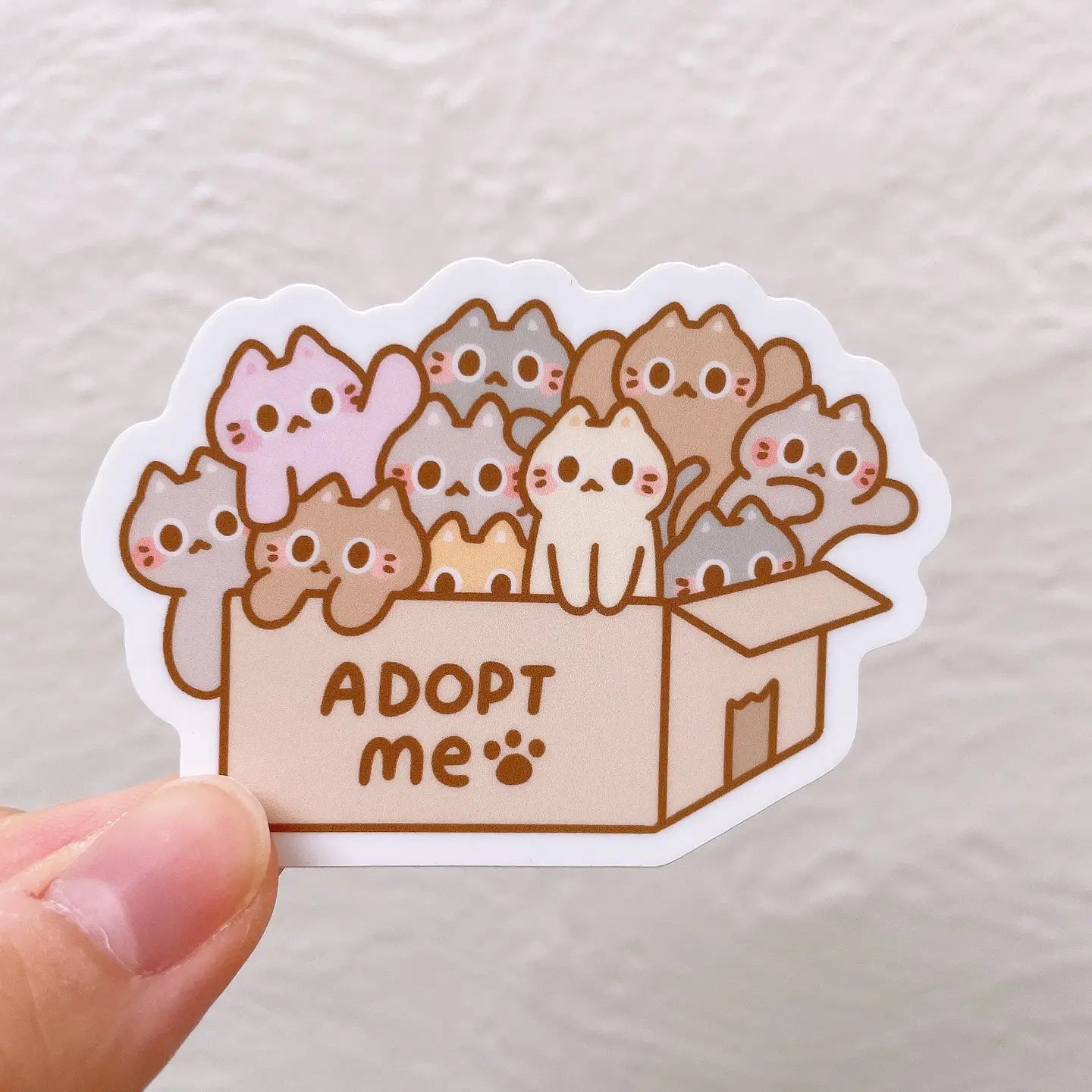 Adopt Me Kitty Sticker