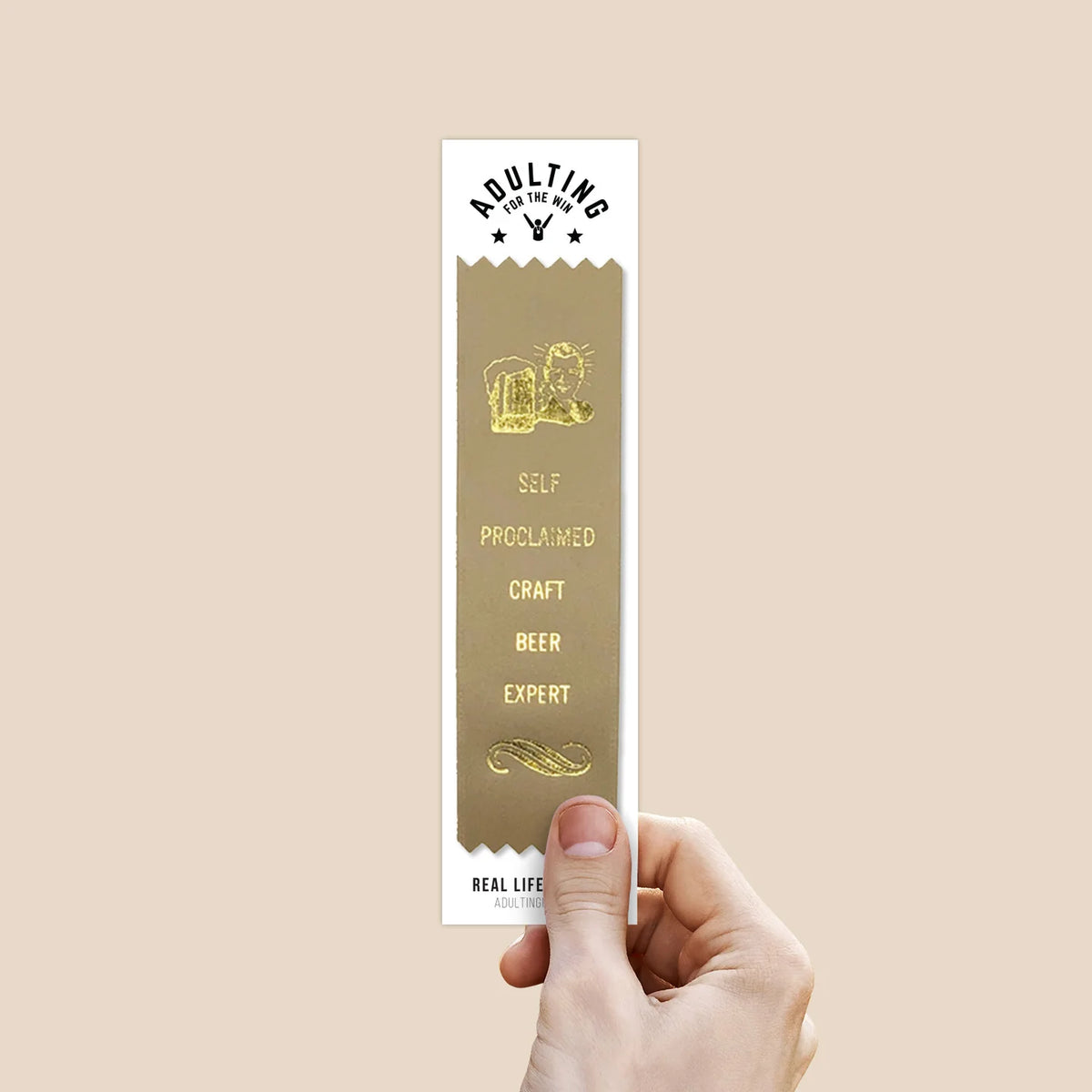 Craft Beer Expert Award Ribbon - Adulting For The Win - Milk - Ottawa ...
