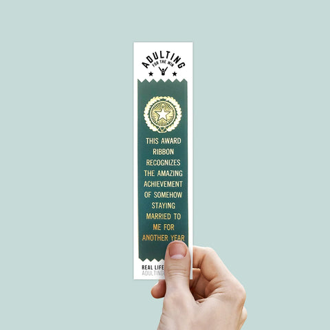 Anniversary Award Ribbon