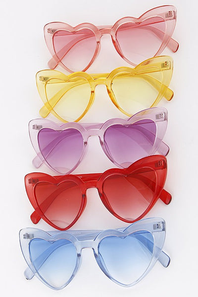 Amora Heart Sunglasses
