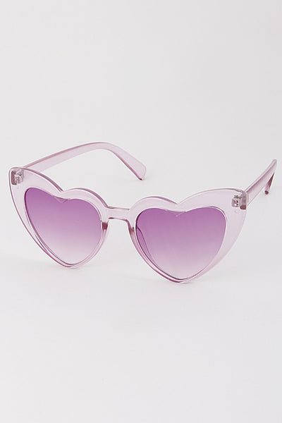 Amora Heart Sunglasses