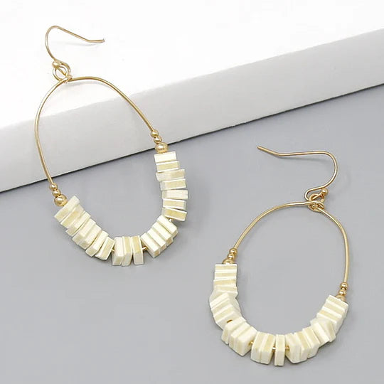 Andie Earrings Ivory