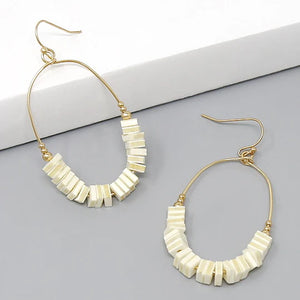 Andie Earrings Ivory