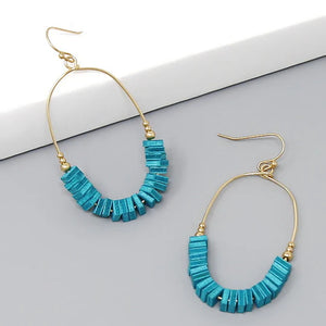 Andie Earrings Turquoise