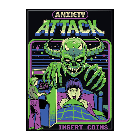Anxiety Attack Magnet