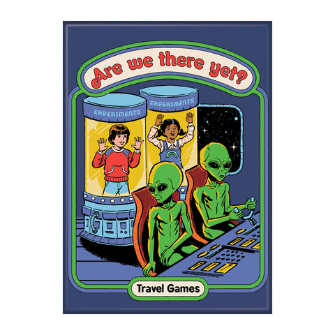 Are We There Yet Magnet