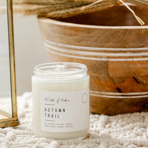 Autumn Trail Soy Wax Candle