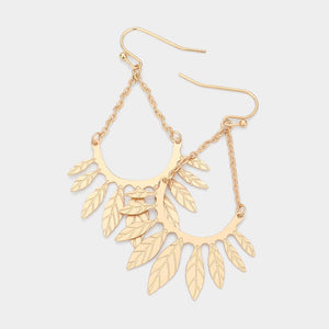 Ava Earrings Gold