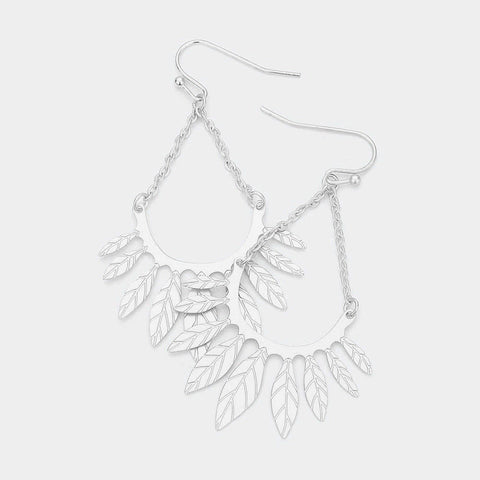 Ava Earrings Silver