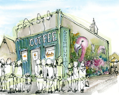 Tommy Lee Print - Arlington 5