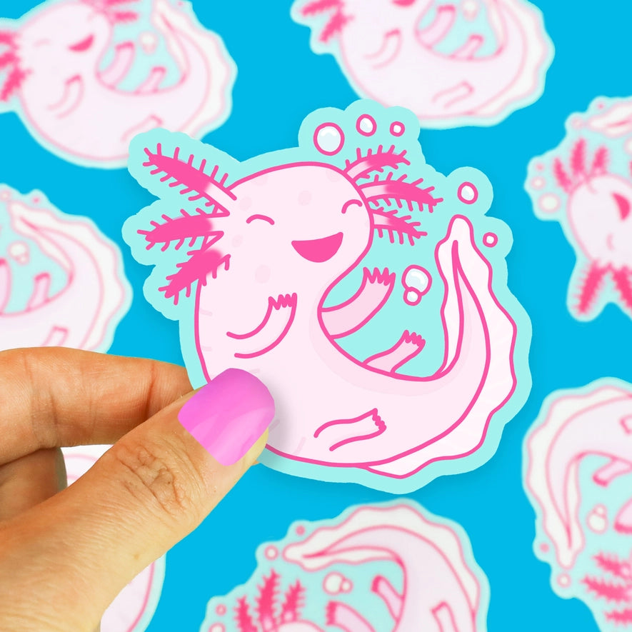 Axolotl Sticker