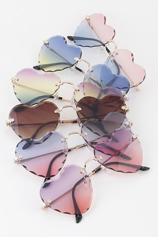Bella Heart Sunglasses