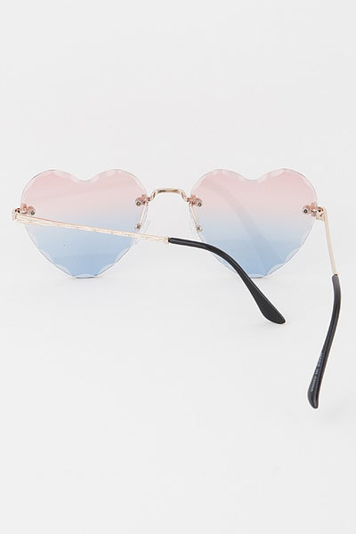 Bella Heart Sunglasses