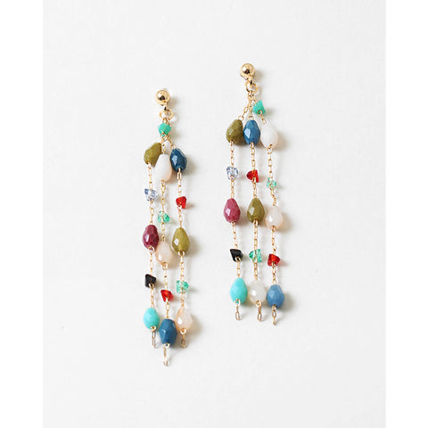 Benicia Earrings Multi