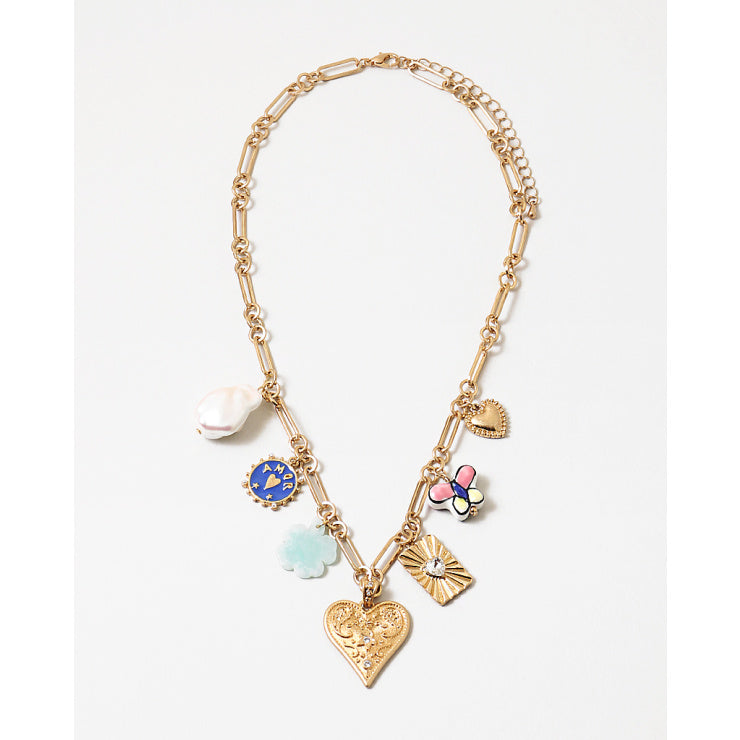 Brianna Charm Necklace