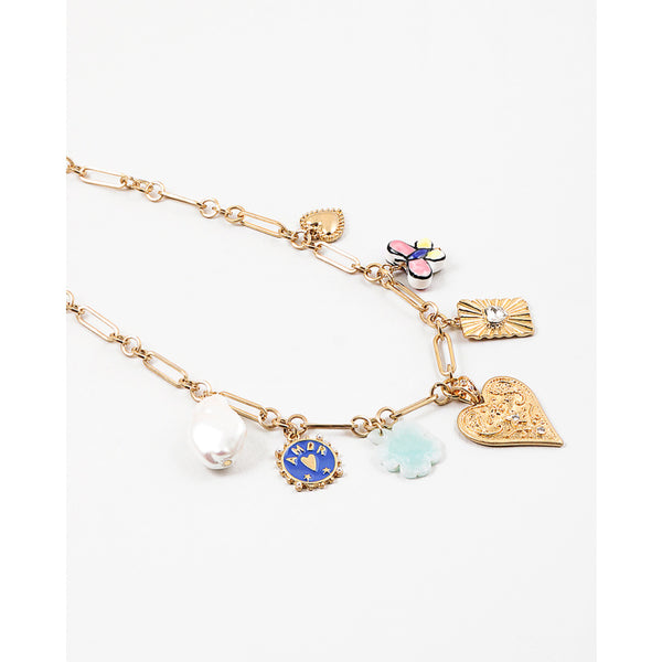 Brianna Charm Necklace