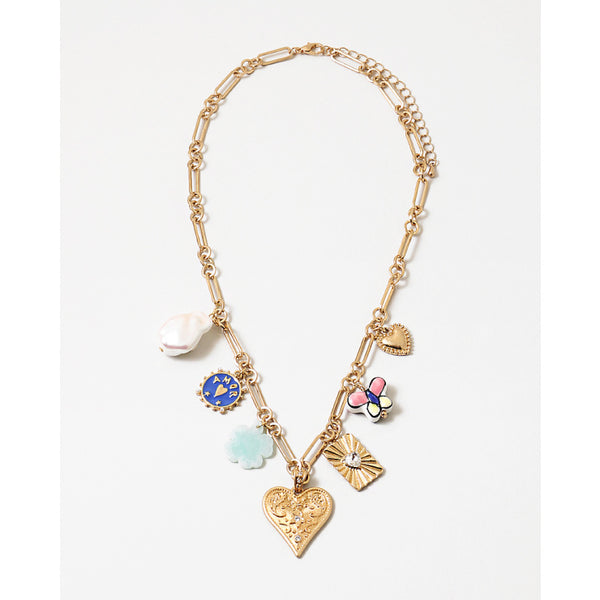 Brianna Charm Necklace