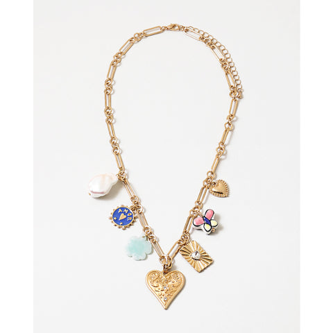 Brianna Charm Necklace