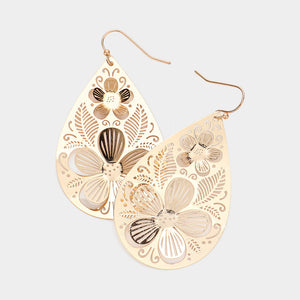 Brianna Earrings Gold